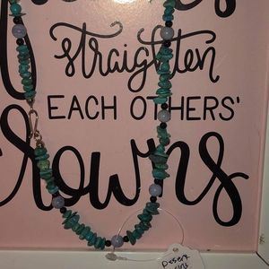 Desert Rose 36i necklace NWT